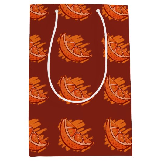 Vruchtpatronen Bloed Sinaasappel Medium Cadeauzakje (Voorkant)