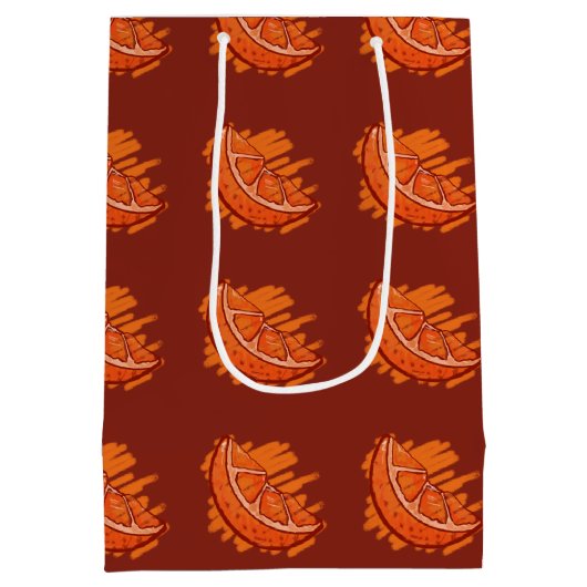 Vruchtpatronen Bloed Sinaasappel Medium Cadeauzakje (Achterkant)