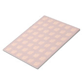 Vruchtpatronen Bloed Sinaasappel Notitieblok (Schuin)