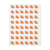 Vruchtpatronen Bloed Sinaasappel Omwikkelbaar Adreslabel (Vel)