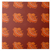 Vruchtpatronen Bloed Sinaasappel Tegeltje (Voorkant)