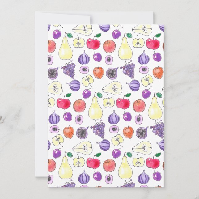 Vruchtpatroon (Voorkant)