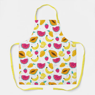 Vruchtpatroon Apron Schort