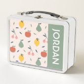 Vruchtpatroon bevestigen (Voorkant)