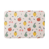 Vruchtpatroon bevestigen badmat (Voorkant)