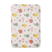 Vruchtpatroon bevestigen badmat (Voorkant Verticaal)