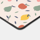 Vruchtpatroon bevestigen bureaumat (Hoek)