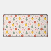 Vruchtpatroon bevestigen bureaumat (Voorkant)