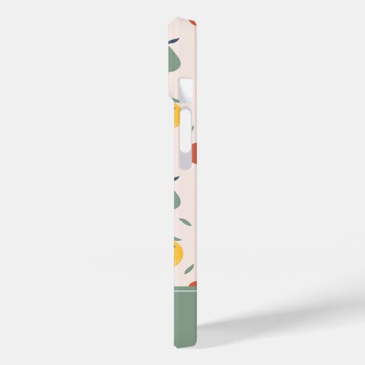 Vruchtpatroon bevestigen Case-Mate iPhone case (Achterkant / Links)