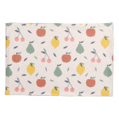 Vruchtpatroon bevestigen kussensloop (Achterkant)