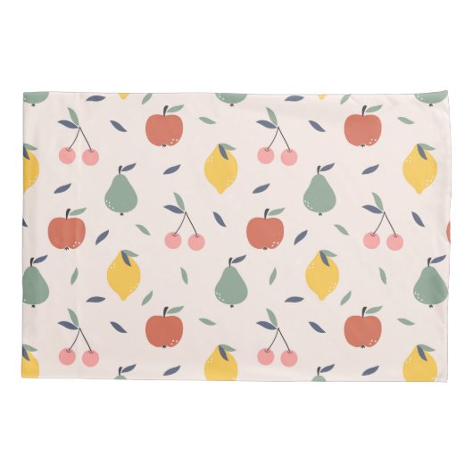 Vruchtpatroon bevestigen kussensloop (Achterkant)