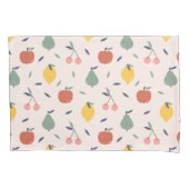 Vruchtpatroon bevestigen kussensloop (Voorkant)