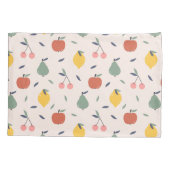 Vruchtpatroon bevestigen kussensloop (Achterkant)