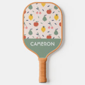 Vruchtpatroon bevestigen pickleball paddle (Voorkant)