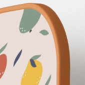 Vruchtpatroon bevestigen pickleball paddle (Links Detail)