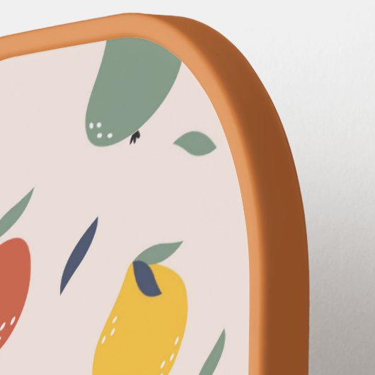 Vruchtpatroon bevestigen pickleball paddle (Links Detail)