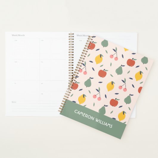 Vruchtpatroon bevestigen planner (Display)