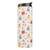 Vruchtpatroon bevestigen thermosbeker (Gedraaid links)