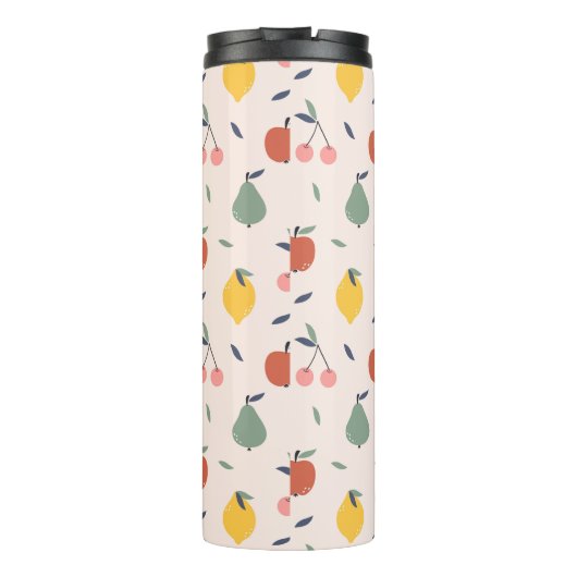 Vruchtpatroon bevestigen thermosbeker (Achterkant)