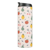 Vruchtpatroon bevestigen thermosbeker (Geroteerd rechts)