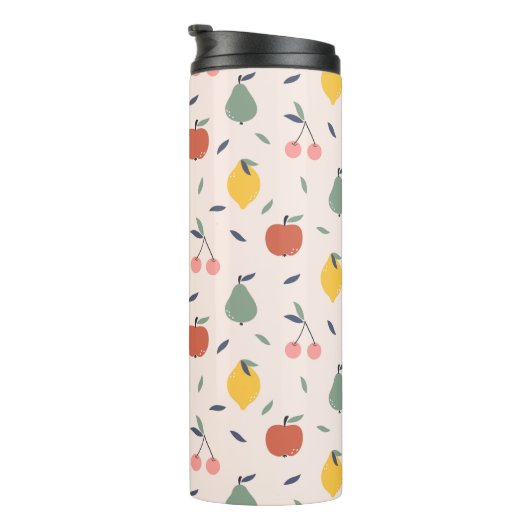 Vruchtpatroon bevestigen thermosbeker (Geroteerd rechts)