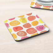 Vruchtpatroon Bier Onderzetter (Linkerzijde)