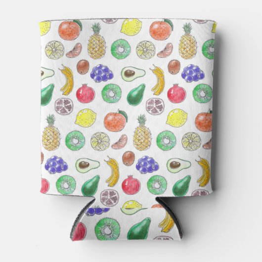 Vruchtpatroon Blikjeskoeler (Voorkant)