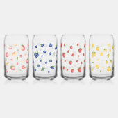 Vruchtpatroon Blikvorm Glas (Achterkant)