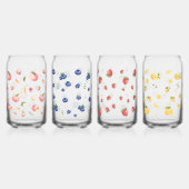 Vruchtpatroon Blikvorm Glas (Rechts)