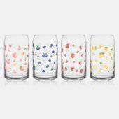 Vruchtpatroon Blikvorm Glas (Voorkant)