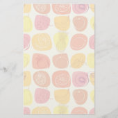 Vruchtpatroon Briefpapier (Voorkant)