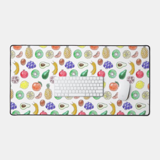 Vruchtpatroon Bureaumat (Keyboard & Muis)