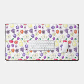 Vruchtpatroon Bureaumat (Keyboard & Muis)