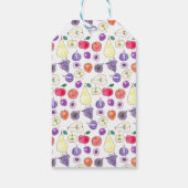 Vruchtpatroon Cadeaulabel (Achterkant)