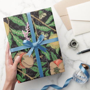 Vruchtpatroon Cadeaupapier