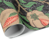 Vruchtpatroon Cadeaupapier (Rol Hoek)