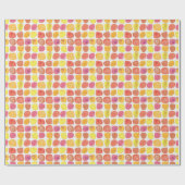 Vruchtpatroon Cadeaupapier (Vlak)