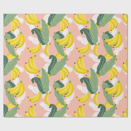 Vruchtpatroon Cadeaupapier (Vlak)