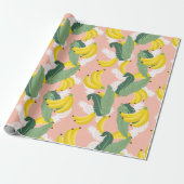 Vruchtpatroon Cadeaupapier (Uitgerold)