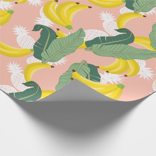 Vruchtpatroon Cadeaupapier (Hoek)