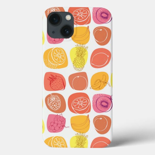 Vruchtpatroon Case-Mate iPhone Case (Achterkant)
