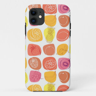Vruchtpatroon iPhone 11 Hoesje