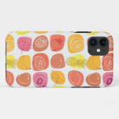 Vruchtpatroon Case-Mate iPhone Case (Achterkant (horizontaal))