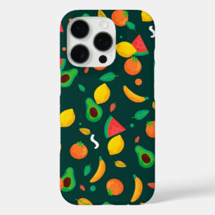 Vruchtpatroon iPhone 16 Pro Hoesje