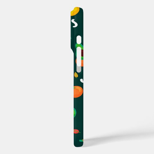 Vruchtpatroon Case-Mate iPhone Case (Achterkant / Links)