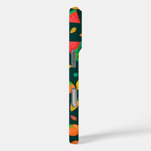 Vruchtpatroon Case-Mate iPhone Case (Achterkant / Rechts)