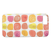 Vruchtpatroon Case-Mate iPhone Case (Achterkant (Horizontaal))