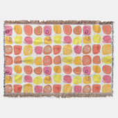 Vruchtpatroon Deken (Voorkant)