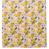 Vruchtpatroon Douchegordijn (Voorkant)