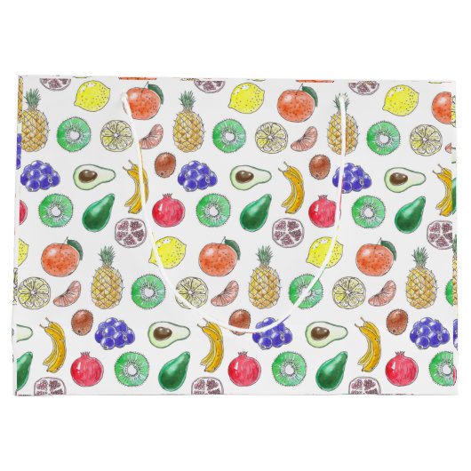 Vruchtpatroon Groot Cadeauzakje (Achterkant)